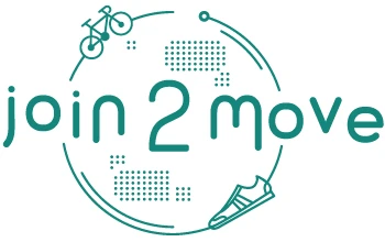 Het oorspronkelijke logo van Join2Move